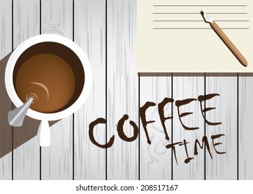 coffee time, Coffee Background