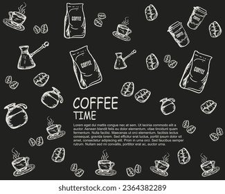 coffee time, coffee background, shop, typographic, calligraphy, hot, hand drawn, cupcake, mocha, coffee beans, coffee box, coffin, expresso, espresso, cafe, caffeine, menu, cappuccino
