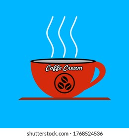 Coffee time, coffee break vector design