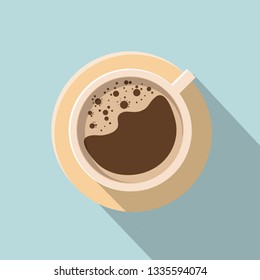 coffee time for breakfast