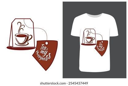 Coffee Time: Brewed for Life vector t-shirt design