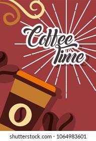 coffee time card