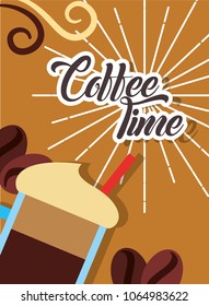 coffee time card