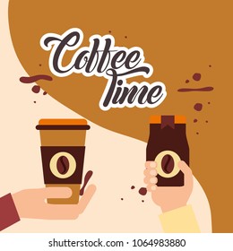 coffee time card