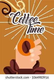 coffee time card