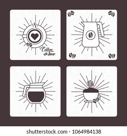 coffee time card