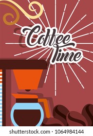 coffee time card