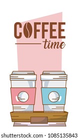 Coffee time card