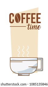 Coffee time card