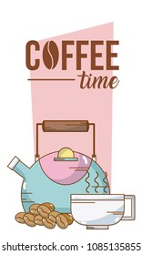 Coffee time card