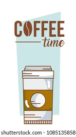 Coffee time card