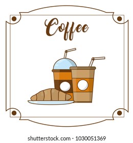 Coffee time concept
