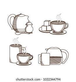 Coffee time concept