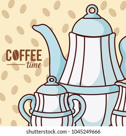 Coffee time concept