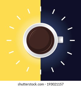 Coffee time day&night