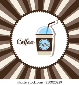 coffee time design, vector illustration eps10 graphic 