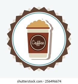 coffee time design, vector illustration eps10 graphic 