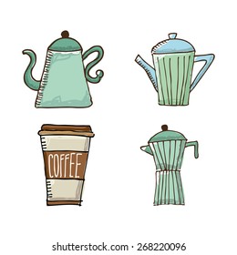 coffee time design, vector illustration eps10 graphic 