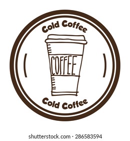 coffee time design, vector illustration eps10 graphic 