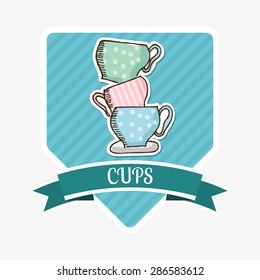 coffee time design, vector illustration eps10 graphic 