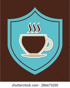 coffee time design, vector illustration eps10 graphic 