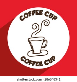 coffee time design, vector illustration eps10 graphic 