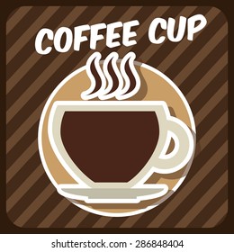 coffee time design, vector illustration eps10 graphic 