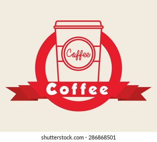 coffee time design, vector illustration eps10 graphic 