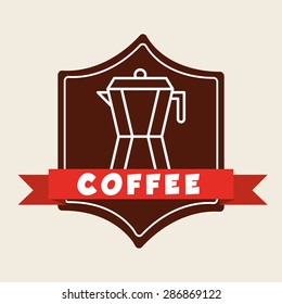 coffee time design, vector illustration eps10 graphic 