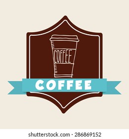 coffee time design, vector illustration eps10 graphic 