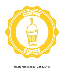 coffee time design, vector illustration eps10 graphic 
