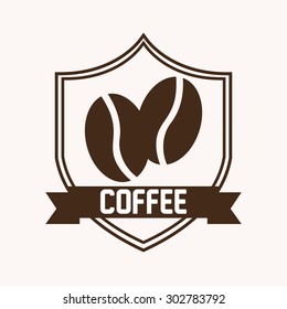 coffee time design, vector illustration eps10 graphic 