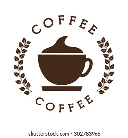 coffee time design, vector illustration eps10 graphic 
