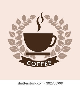 coffee time design, vector illustration eps10 graphic 