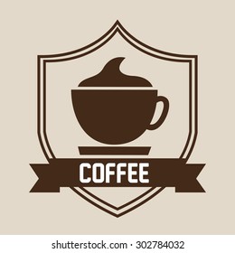 coffee time design, vector illustration eps10 graphic 