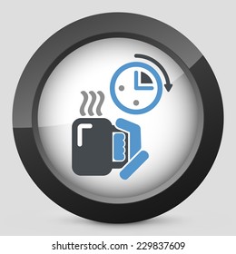 Coffee time icon