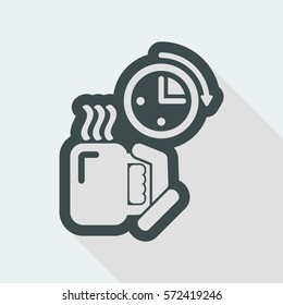 Coffee time icon