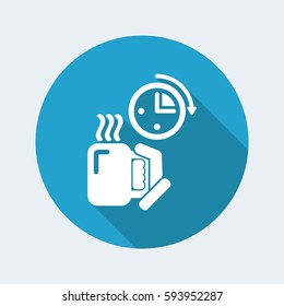 Coffee time icon
