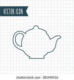 coffee time icon design 