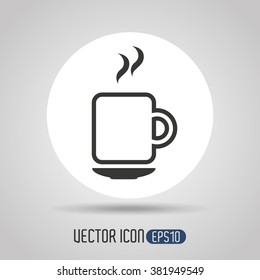 coffee time icon design 