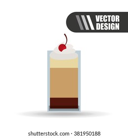 coffee time icon design 