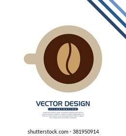 coffee time icon design 