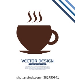 coffee time icon design 