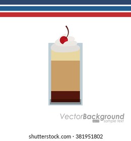 coffee time icon design 