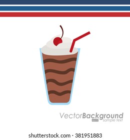 coffee time icon design 
