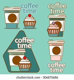 coffee time icons
