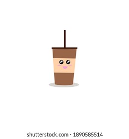 Coffee time Kuwaii love coffee cup drink sweet 