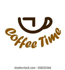 Coffee Time Logo Hd Stock Images Shutterstock