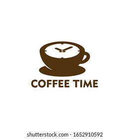 Coffee Time Logo Template Design