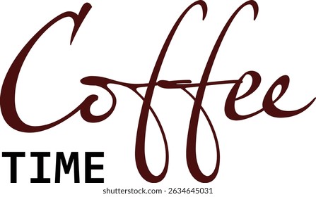 Coffee TIME - Coffee Time Logotype